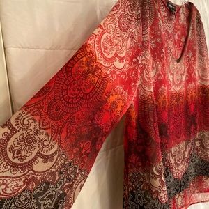 Style & Co flowing top